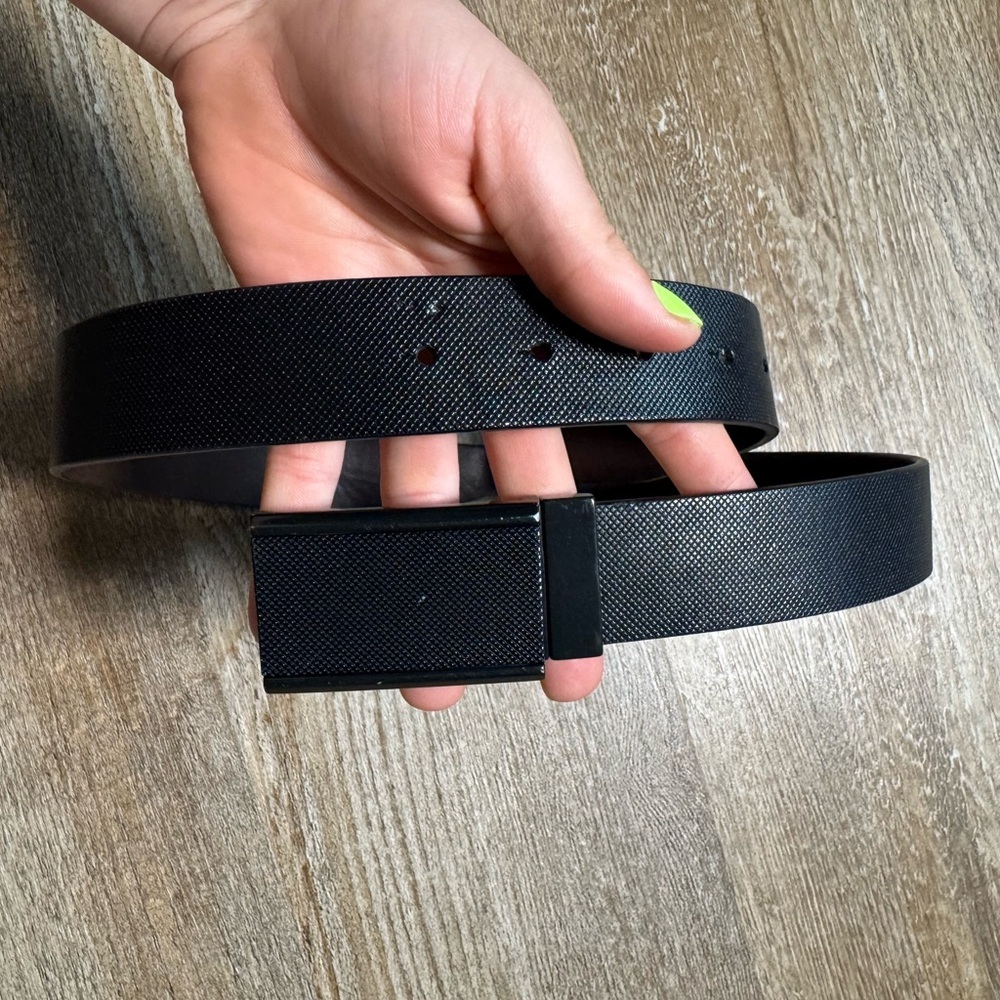 Men's Express Black Belt